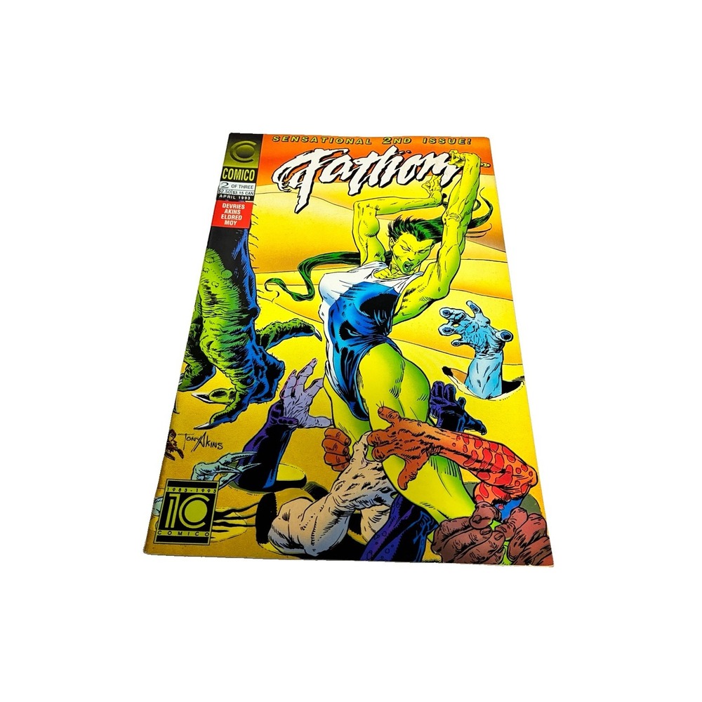 Fathom #2 Vol. 2 1993 Comico Comics | VG Comic Book